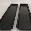 Black Acrylic Trays