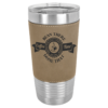 Leatherette Wrapped Polar Camel Tumblers