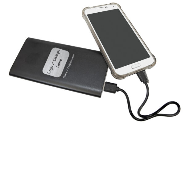 Aluminum Charger with Power Cord