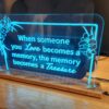Acrylic Memorial Sign - Image 2