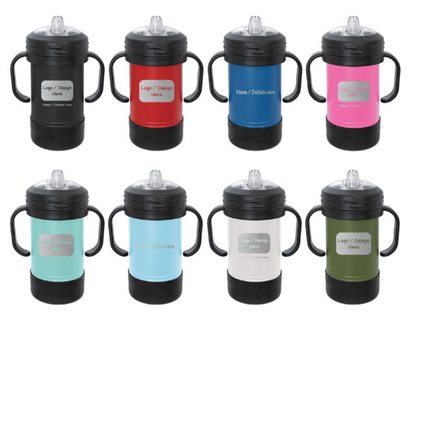 Stainless Steel Insulated Sippy Cups - Image 2