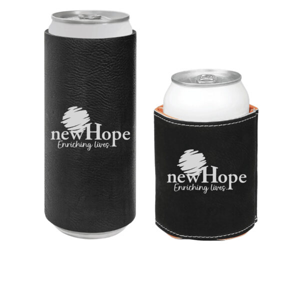 New Hope Leather Koozies