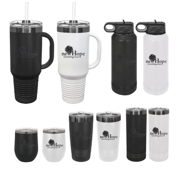 New Hope Ghost Black Drinkware - Image 3