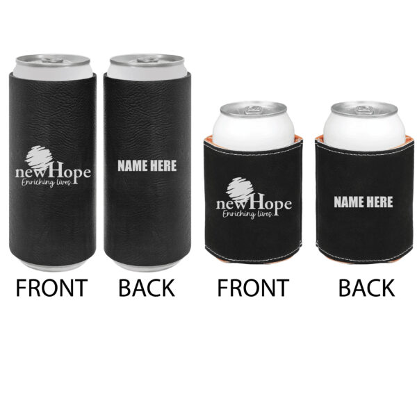 New Hope Leather Koozies - Image 2