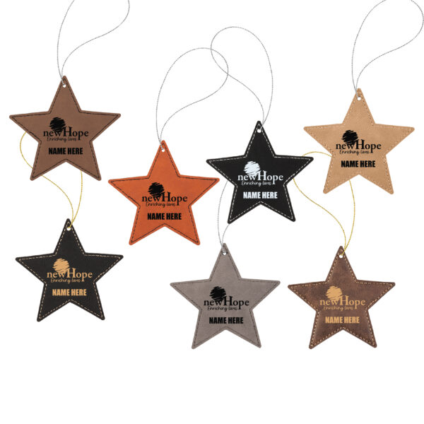 New Hope Leather Ornaments - Image 2