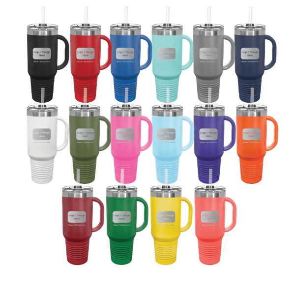 Stainless Steel Insulated Travel Mugs - Image 4