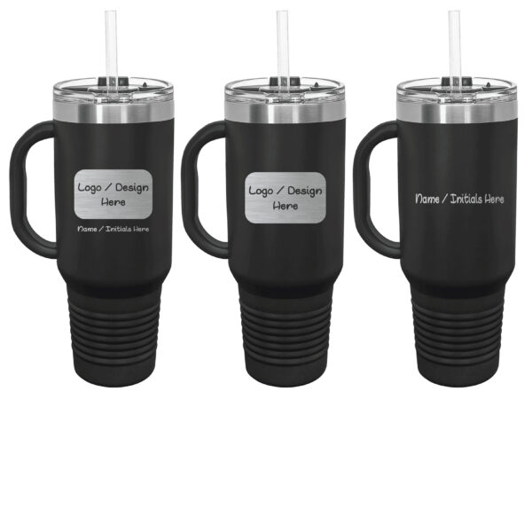 Stainless Steel Insulated Travel Mugs - Image 3