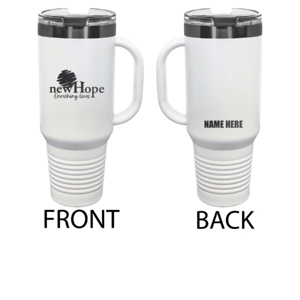 New Hope Ghost Black Drinkware - Image 2