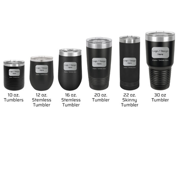 Stainless Steel Insulated Tumblers - Image 3