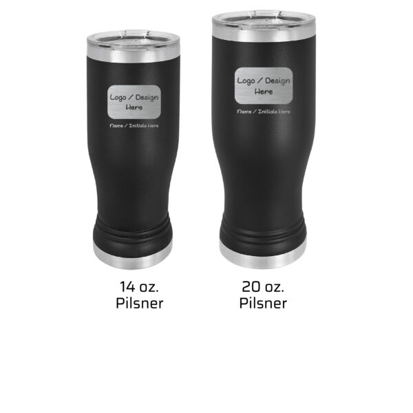 Stainless Steel Insulated Pilsners - Image 3