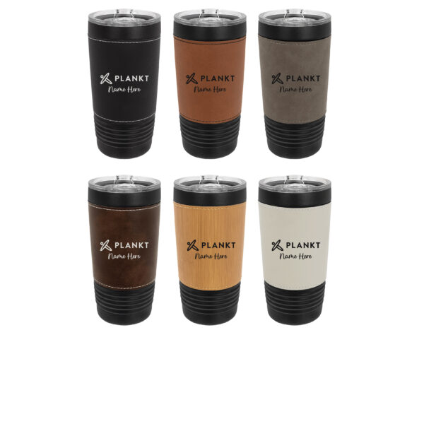 Plankt Leather Drinkware - Image 3