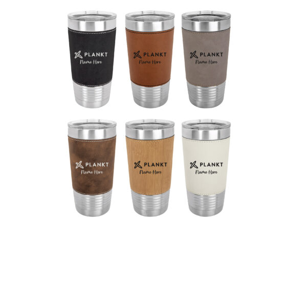 Plankt Leather Drinkware - Image 4