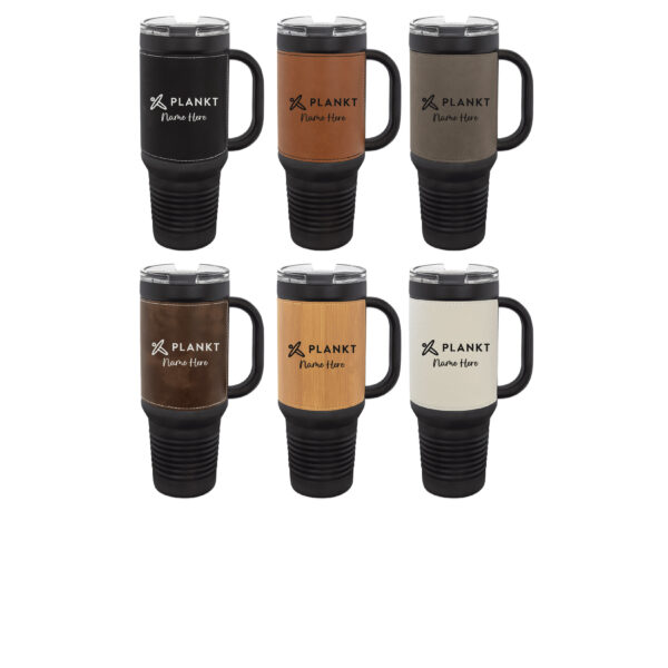 Plankt Leather Drinkware - Image 2