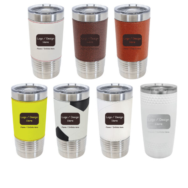 Sports 20 oz Insulated Tumblers - Image 2