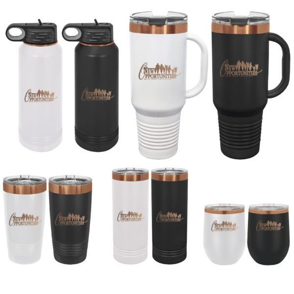 New Opportunities Rose Gold Drinkware - Image 3