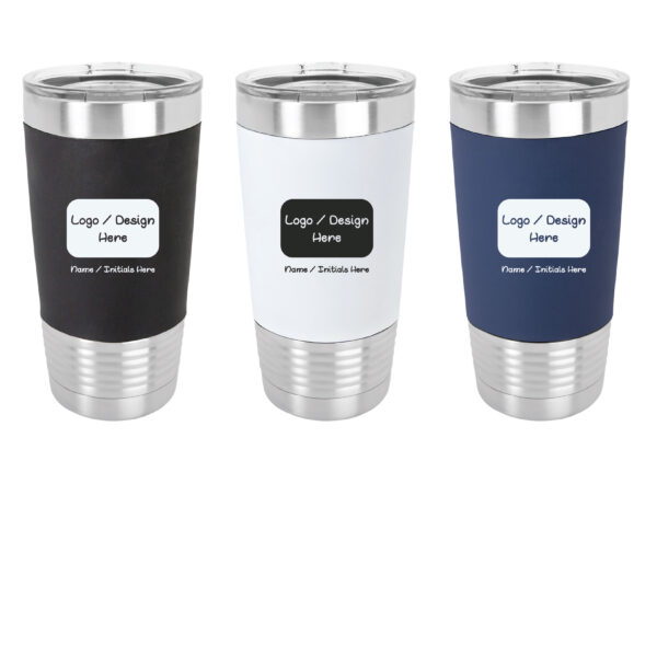 Silicone 20 oz Insulated Tumblers - Image 2