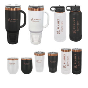 Plankt Rose Gold Drinkware