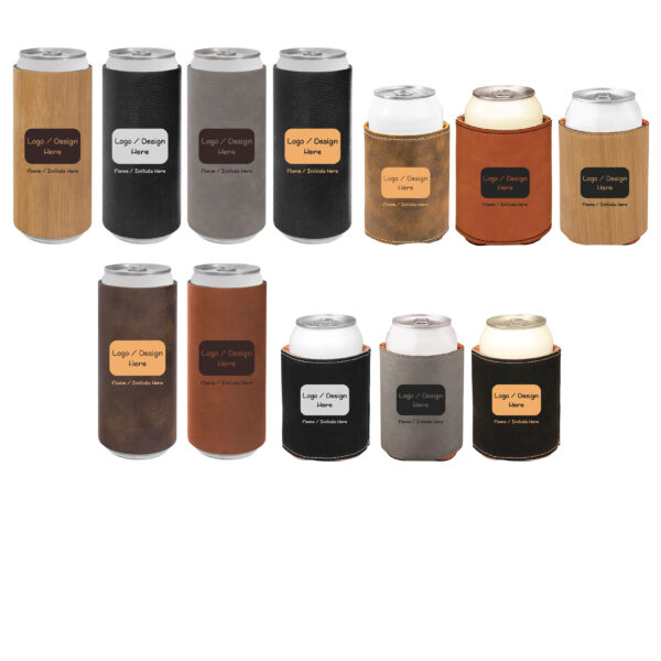 Leather Koozies - Image 2