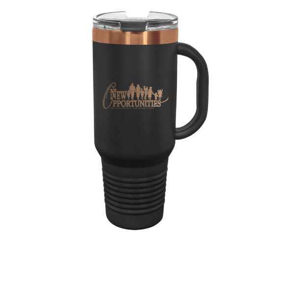 New Opportunities Rose Gold Drinkware