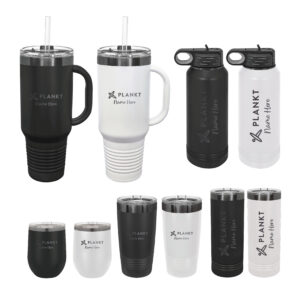 Plankt Ghost Black Drinkware