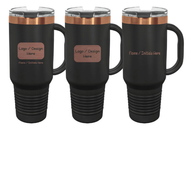 Rose Gold Stainless Steel Drinkware - Image 2