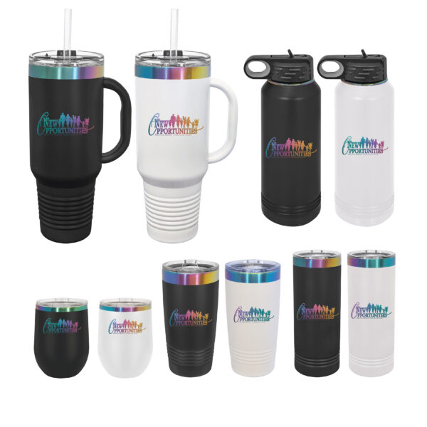 New Opportunities Prism Drinkware - Image 3