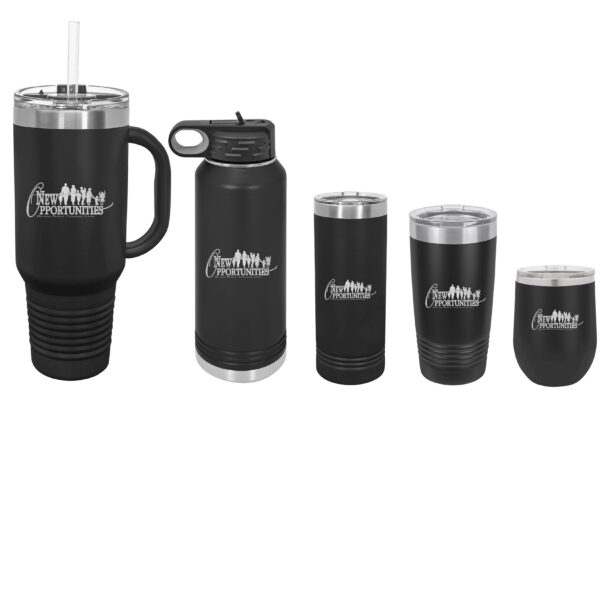 New Opportunities Stainless Steel Drinkware - Image 3