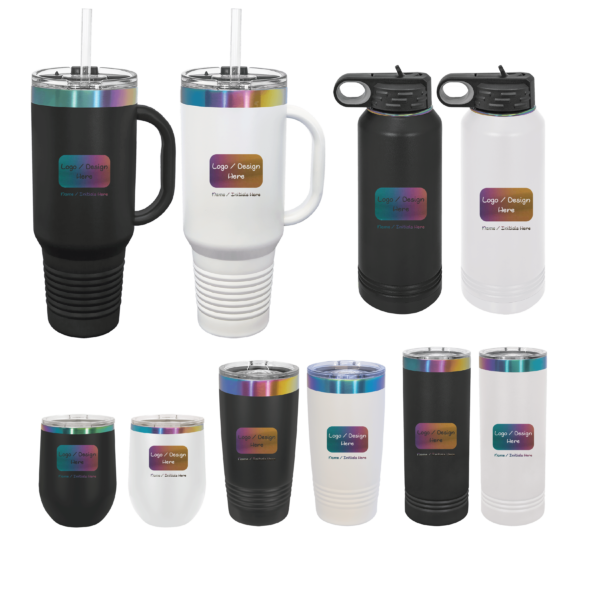 Prism Stainless Steel Insulated Drinkware - Image 3