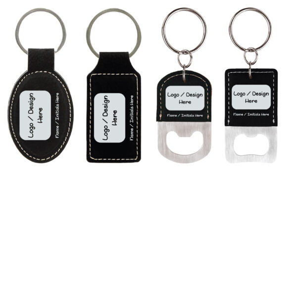 Leather Keychains - Image 2