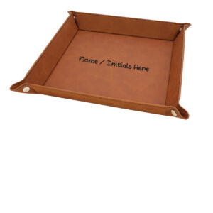 Leather Snap Up Trays