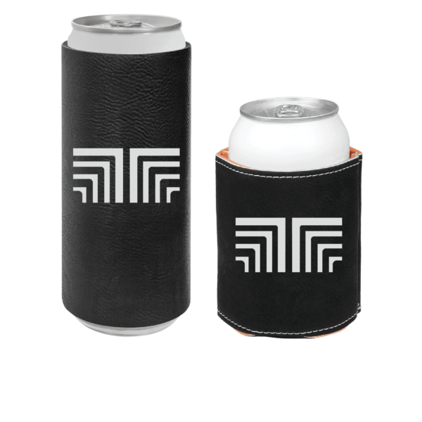 Terraplex Leather Koozies