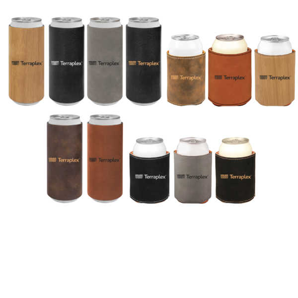 Terraplex Leather Koozies - Image 2