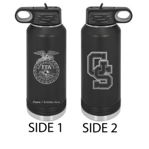 Gibson Southern High School Stainless Steel Insulated Water Bottles