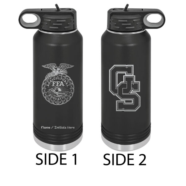 Gibson Southern High School Stainless Steel Insulated Water Bottles
