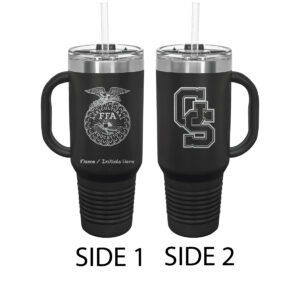 Gibson High School Stainless Steel Tumblers