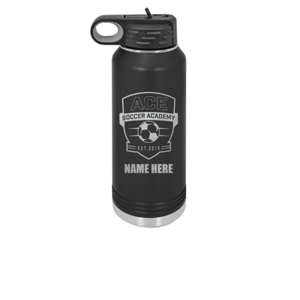 Ace Soccer Academy Stainless Steel Insulated Water Bottles