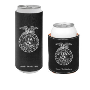 Gibson Southern High School Leather Koozies
