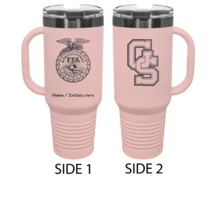 Gibson Southern High School Pastel Drinkware