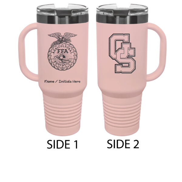 Gibson Southern High School Pastel Drinkware