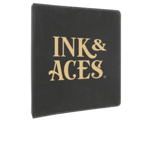 Ink & Aces 3 Ring Binder