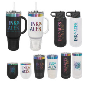 Ink & Aces Prism Drinkware