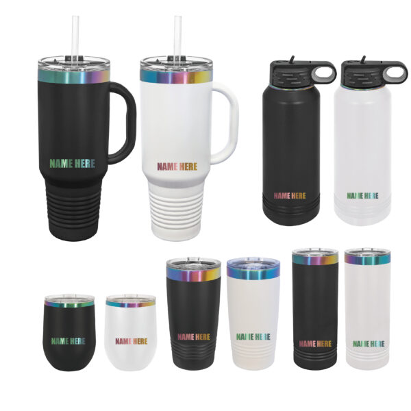 Ink & Aces Prism Drinkware - Image 2