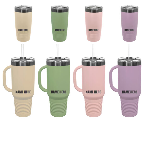 Ink & Aces Pastel Drinkware - Image 2