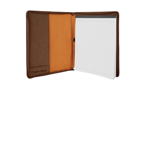 Ink & Aces Portfolio with Notepad - Image 2