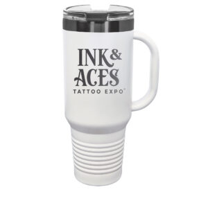 Ink & Aces Ghost Black Drinkware