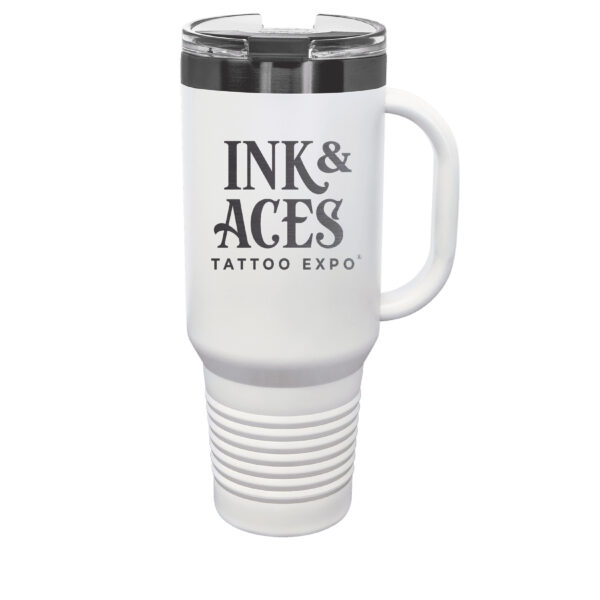Ink & Aces Ghost Black Drinkware