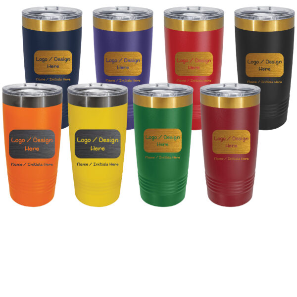 Colored 20 oz Insulated Drinkware - Image 2
