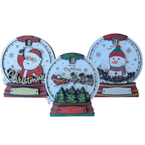 Snowglobe Christmas Countdowns