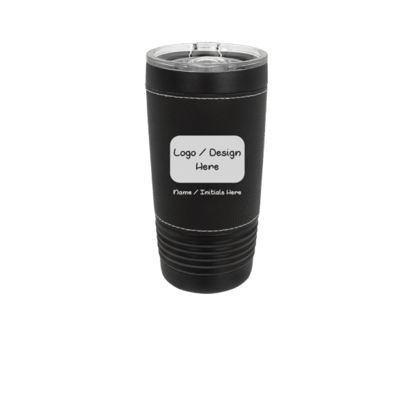 Leather Wrapped Drinkware - Image 2